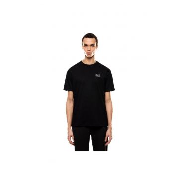 Tricou  pentru Barbati - m tape m tee ss zip - 7M000516-AF14616-UC001 - Negru - Negru