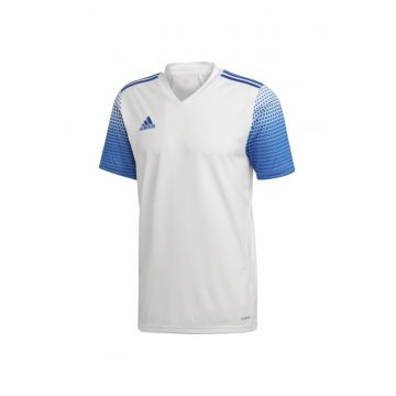 Tricou  Regista 20 barbati - Alb/Albastru