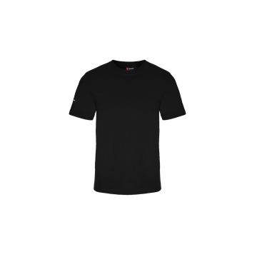 Tricou sport pentru barbati -  Bumbac - Negru -