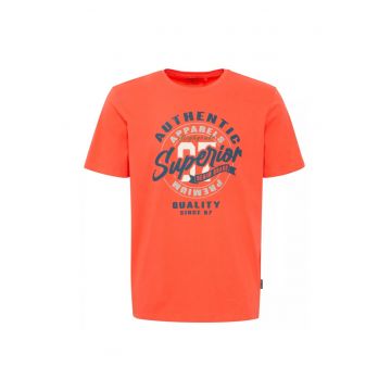 Tricou sport pentru barbati -  Jace - coral - Coral