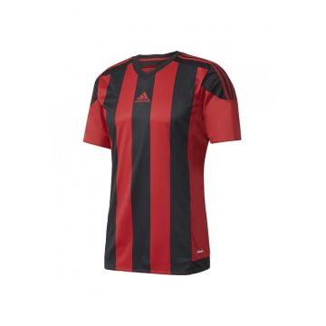 Tricou  Striped 15 barbati - Rosu/Negru