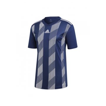 Tricou  Striped 19 barbati - Alb/Bleumarin