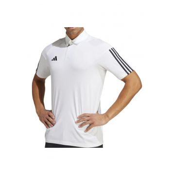 Tricou  Tiro 23 Competition Polo barbati - Alb