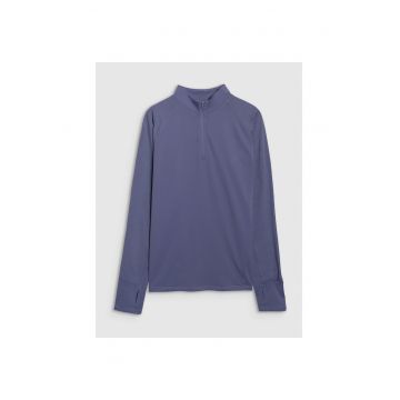 Bluza Barbati Warm Denim Poliester - Albastru inchis