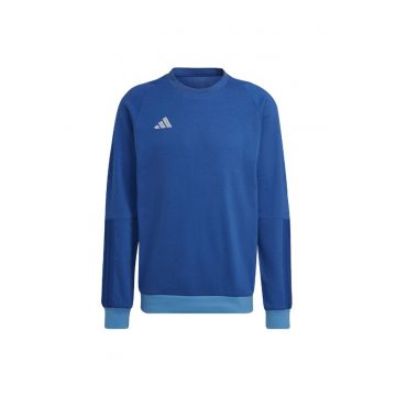 Bluza sport barbati -  Bumbac/Poliester - Albastru - Albastru