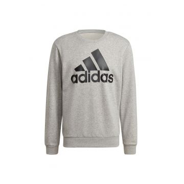 Bluza sport barbati -  Bumbac/Poliester - Gri - Gri deschis