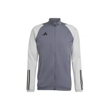 Bluza sport barbati -  Fotbal - Gri -