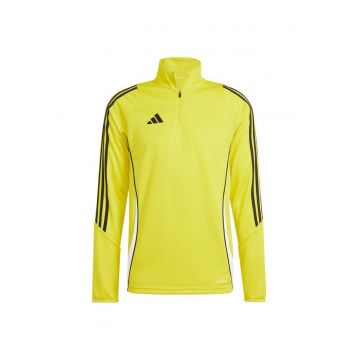 Bluza sport barbati  tiro 24 - poliester - galben