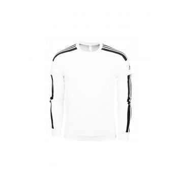 Bluza sport pentru barbati  Squadra 21 - bumbac/poliester - alb