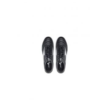 Ghete de fotbal barbati  304380235 - Piele ecologica - Negru - Negru