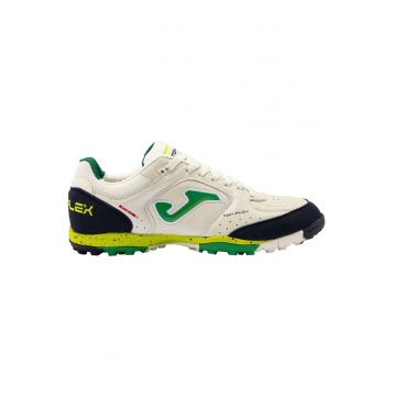Ghete fotbal barbati Top Flex pentru teren sintetic TOPS2426TF -  Alb-Verde - Alb