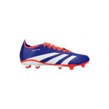 Ghete sport barbati - adidas Predator League - teren ferm - albastru - textil si sintetice -