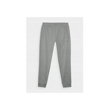 Pantaloni Antrenament Barbati  Gri - Tehnologie 4FDry - S-3XL - Sezon AW24
