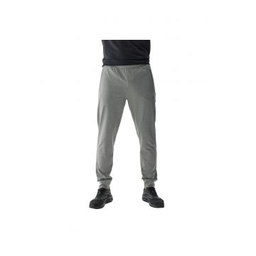 Pantaloni Antrenament Barbati  Gri - Uscare Rapida - Marimi S-3XL - Multi-Active