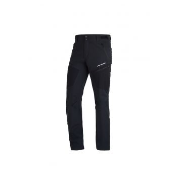 Pantaloni de trekking din softshell 3L 5K/5K pentru barbati Donatello - Negru