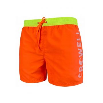 Pantaloni scurti barbati - Poliester - 456348 - Portocaliu