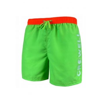 Pantaloni scurti barbati -  Poliester - 654685 - Verde neon