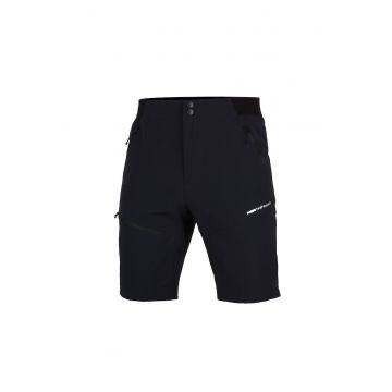 Pantaloni scurti de outdoor barbati Andreas - Negru