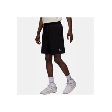 Pantaloni scurti sport barbati -  Fleece - Negru