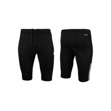 Pantaloni scurti sport barbati Tiro 23 -  Poliester - Negru -