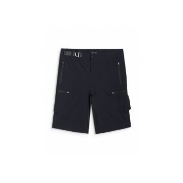 Pantaloni sport barbati -  ciclism - negru - material respirabil