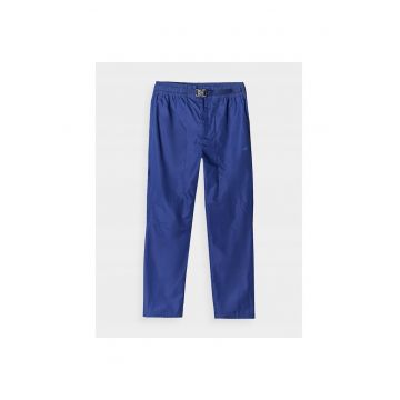 Pantaloni sport barbati -  croiala normala - 2 buzunare - albastru - bumbac