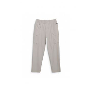 Pantaloni sport barbati -  gri - casual