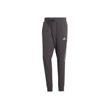 Pantaloni sport pentru barbati  Poliester/Bumabc - Gri