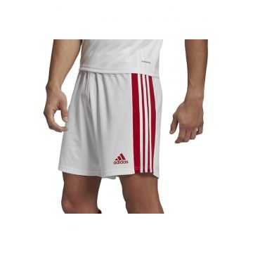 Pantaloni  Squadra 21 barbati - Rosu/Alb