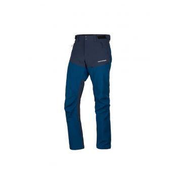 Pantaloni trekking hibrizi softshell 3L 5K/5K barbati Nicola manual - Blue nights