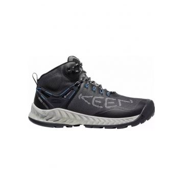 Pantofi de trekking pentru barbati -  Mesh - Gri - Gri