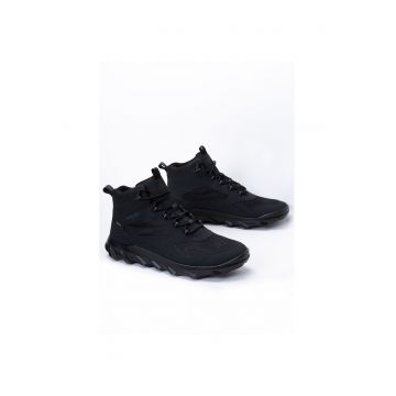 Pantofi de trekking pentru barbati -  MX LOW MID M - Impermeabil - Negru - Negru