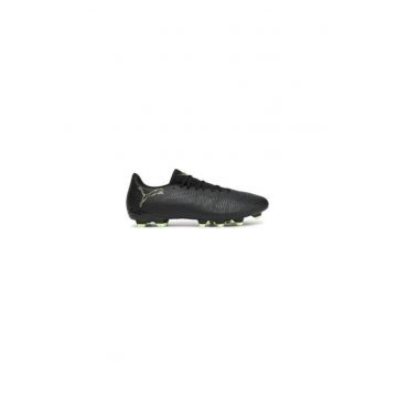 Pantofi fotbal barbati  material sintetic - negru/verde