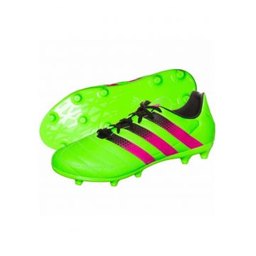 Pantofi sport  Ace 16.3 Leather barbati - Verde