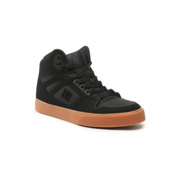 Pantofi sport barbati -  301187103 - Negru - Piele naturala/Sintetic - Negru