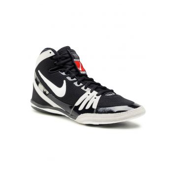 Pantofi sport barbati -  box - negru - material textil