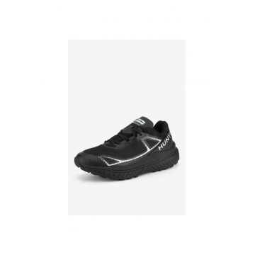Pantofi sport barbati  CANYON TRAIL WP - textil - negru -
