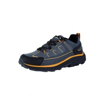 Pantofi sport barbati  gri - textil