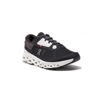 Pantofi sport barbati -  Him - negru alb - material textil