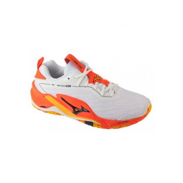 Pantofi sport barbati -  Wave Stealth Neo II - alb - material textil