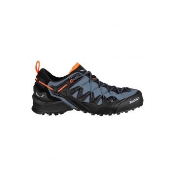 Pantofi sport barbati Wildfire Edge -  Piele intoarsa/Sintetic - Albastru