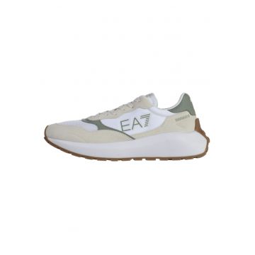 Pantofi sport Emporio Armani  Wader X8X186XK4010U474 Barbati Alb - Alb