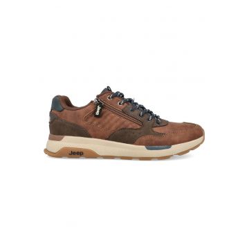 Pantofi Sport  Ontario Zip JM52140A-064 - Barbati - Maro - Maro
