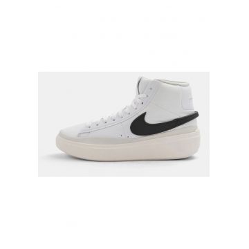 Pantofi sport  pentru Barbati - blazer phantom mid - DX5800-100 - Alb
