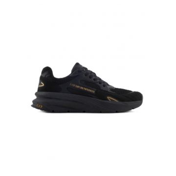 Pantofi sport  pentru Barbati - crusher sonic mix - X8X178-XK382-M701 - Negru - Negru