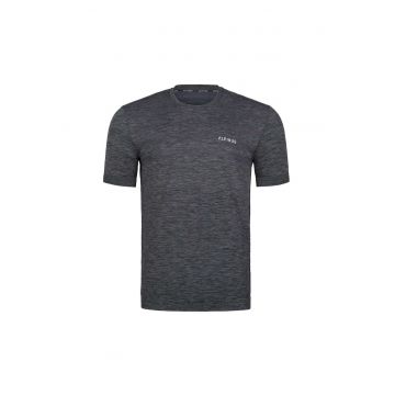 Tricou barbati Antorno -  Poliamida/Poliester - Gri