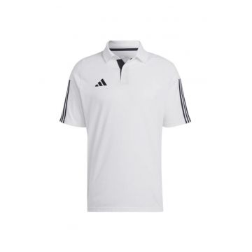 Tricou polo barbati -  Bumbac - Alb - Alb