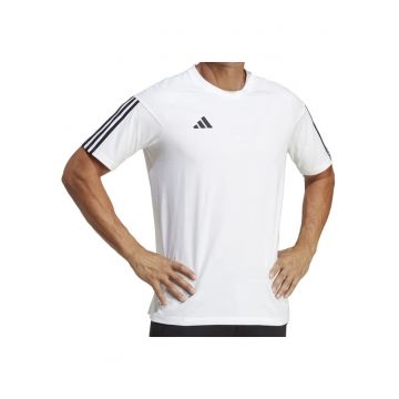 Tricou  Tiro 23 Competition Cotton barbati - Alb