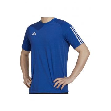 Tricou  Tiro 23 Competition Cotton barbati - Albastru