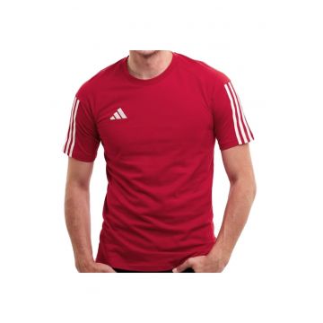 Tricou  Tiro 23 Competition Cotton barbati - Rosu